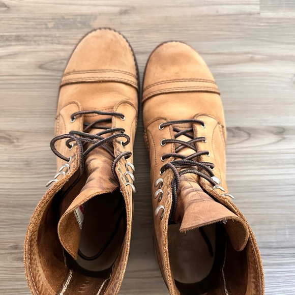 Red Wing Iron Ranger boots - Picture 15 of 16